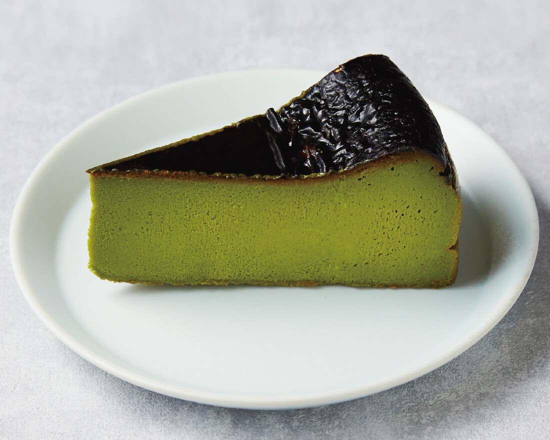 抹茶ケーキ