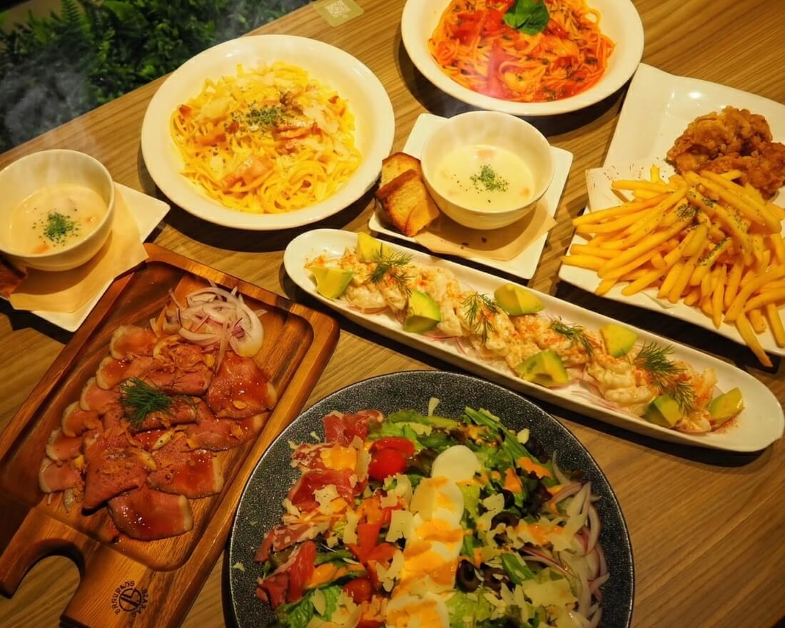 パーティーコース